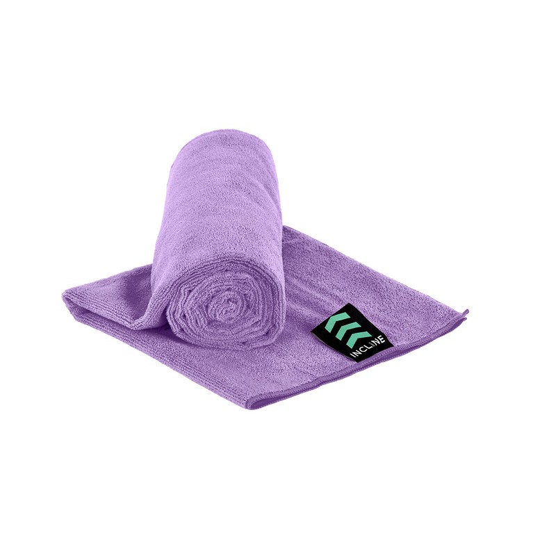 Incline Fit Unisex's Yoga Towel, Orchid, One Size