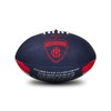 Sherrin AFL Melbourne Demons Song Football, Size 2
