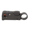 Coax Cable Crimper Kit Coaxial Cable Compression Stripper Tool with