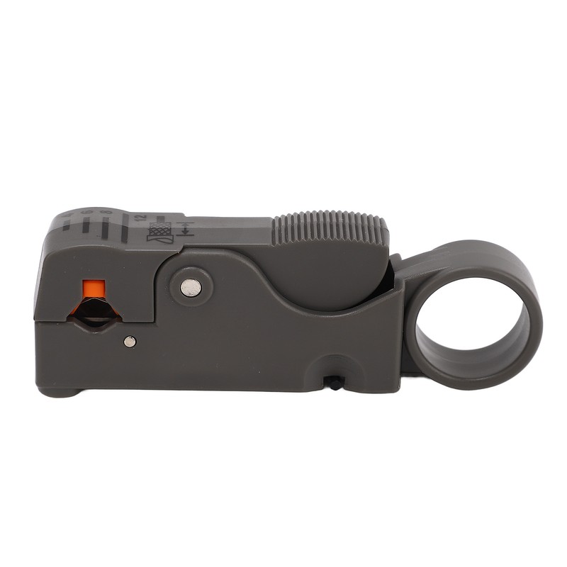 Coax Cable Crimper Kit Coaxial Cable Compression Stripper Tool with