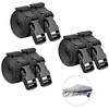 Adjustable Boat Cover Straps with Quick Release Buckles,Heavy Duty Boat