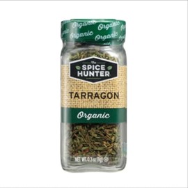 Spice Hunter Organic Tarragon, 0.3 Ounce (Pack of 6)