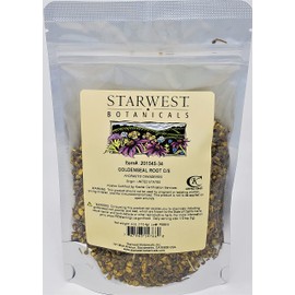 Starwest Botanicals Goldenseal Root Cut & Sifted Wildcrafted, 4 Ounces