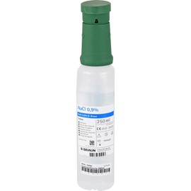 Emergency Eye Wash Bottle 250ml 0.9% NaCl