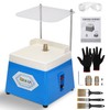 Stained Glass Grinder,4200r/min Mini DIY Grinding Tool, 110V 65W Portable