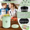 ARC Countertop Compost Bin Kitchen,Odor Resistant Indoor Compost Bin with
