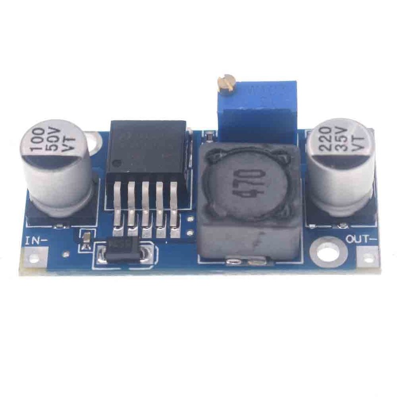5PCS DC-DC Supply Module LM2596 Buck Converter Adjustable for Step-Down