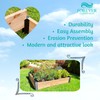 Forever Garden Beds Corners - Durable Aluminum Raised Garden Bed