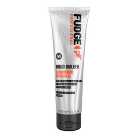 Fudge Professional Bond Builder Repairing Shampoo, Strengthening PlexPro Technology, Split End Reducing Bond- Fuse Technology, Sulphate Free and Vegan, 250ml