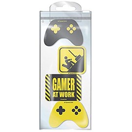 Gamer at Work Eraser Set Gamer at Work