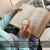 YYHSND 10X Magnifying Glass Necklace Magnifier Necklace Pendant Optical Magnifier
