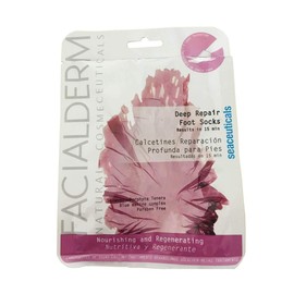Facialderm Deep Repair Socks and Nails Repair 1 Pair (= 2 socks)