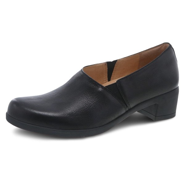 Dansko 321610020040 Camdyn Black Burnished Nubuck Carini 40
