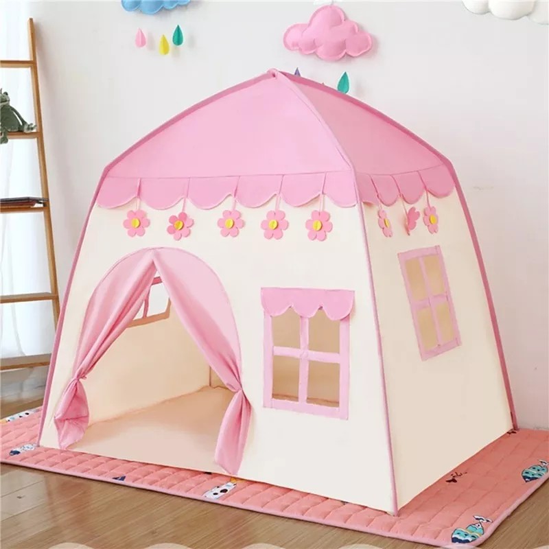 KH Tienda De Acampar Infantil Juguete Regalo Niños Casa Casita