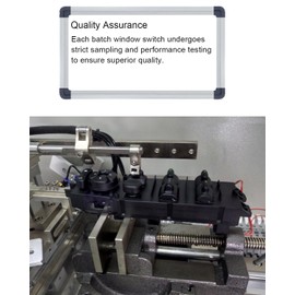 Master Power Window Switch & Bezel Set for 2002-2010 Dodge Ram 1500/2500/3500,2001-2003 Durango,2001-2004 Dakota,2005-2009 Sprinter 2500/3500(Black)