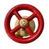 Male Angle Fire Hose Brass Valve for fire hose rack