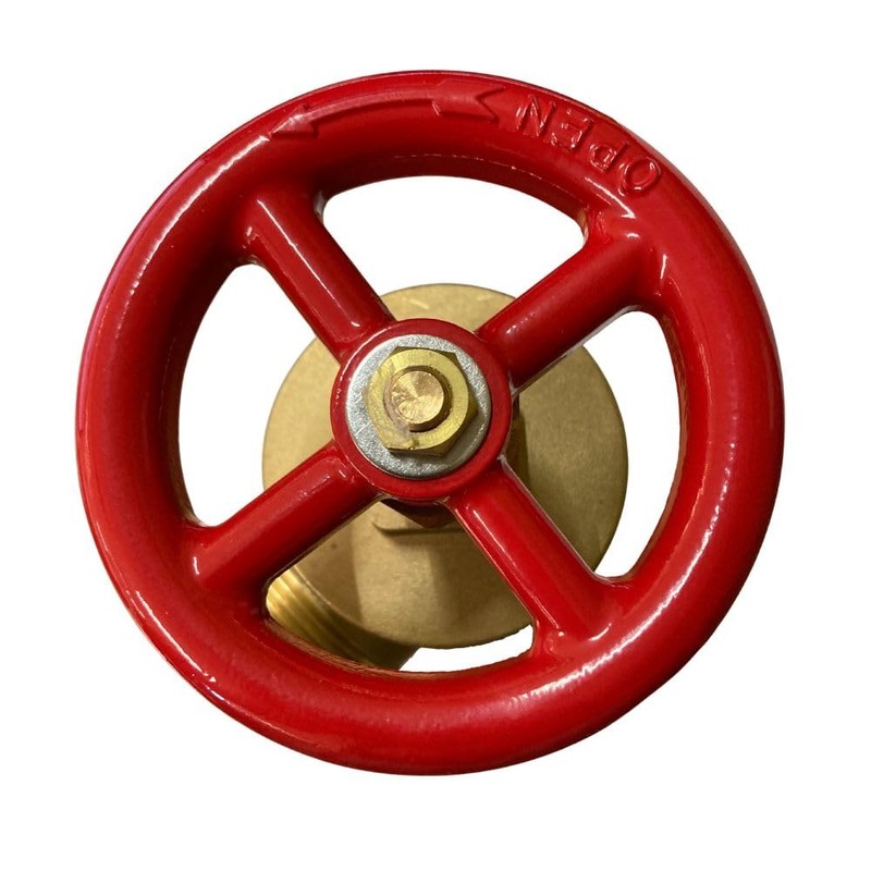 Male Angle Fire Hose Brass Valve for fire hose rack