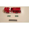 "1970 HESS FIRE TRUCK HOSE REPLACEMENT PARTS "