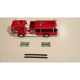 "1970  HESS  FIRE TRUCK HOSE REPLACEMENT  PARTS "
