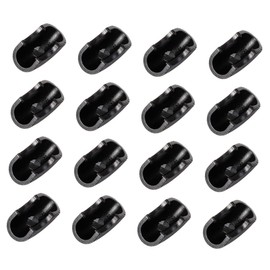 Tofficu 24pcs Table Leg Protector Covers Hairpin Leg Pads for Easy Installation Durable Material for Noise Reduction and Floor Protection for Chairs and Tables