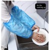 100pcs Protective Waterproof Disposable Plastic Arm/Sleeves Covers Oversleeves,Suitable for salon,
