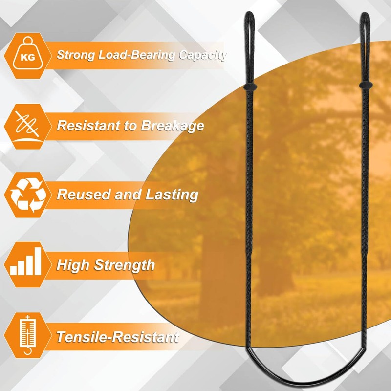 Anglekai Single Step Climbing Stick Aider, 1PCS Single Tree Step