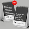 The Anti-Motivational Calendar 2026 - No Light at the End