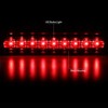 DNA MOTORING 3BL-CHA06-LED-BK Black Housing LED High Mount 3rd Third
