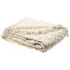 Stylemaster Kingston 100% Cotton Chenille Bedspread Full, Beige