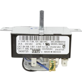 Whirlpool WP3406725 Timer