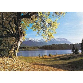 Huge Photo Wall Mural 12 Feet 6 Inch Wide X 9 Feet High Covers an Entire Wall! Tropical Beaches, Waterfalls, Mountains, Nature (Herzergstand Germany Wall Mural)