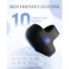 KISSILYN Mini Facial Massage Ball, Waterproof Rechargeable Multifunctional Eye Face