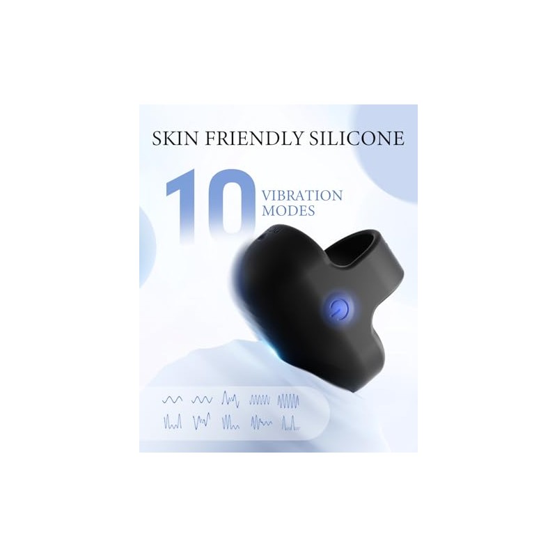 KISSILYN Mini Facial Massage Ball, Waterproof Rechargeable Multifunctional Eye Face