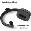 TaiZiChangQin Cooling Gel Ear Pads Cushions Replacement Compatible with VXI