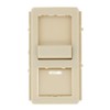 IllumaTech Slide Dimmer Switch Faceplate with Locator Light, IPKIT-T, Light