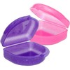 2 x Palate Protection Box - Mouth Guard Box for