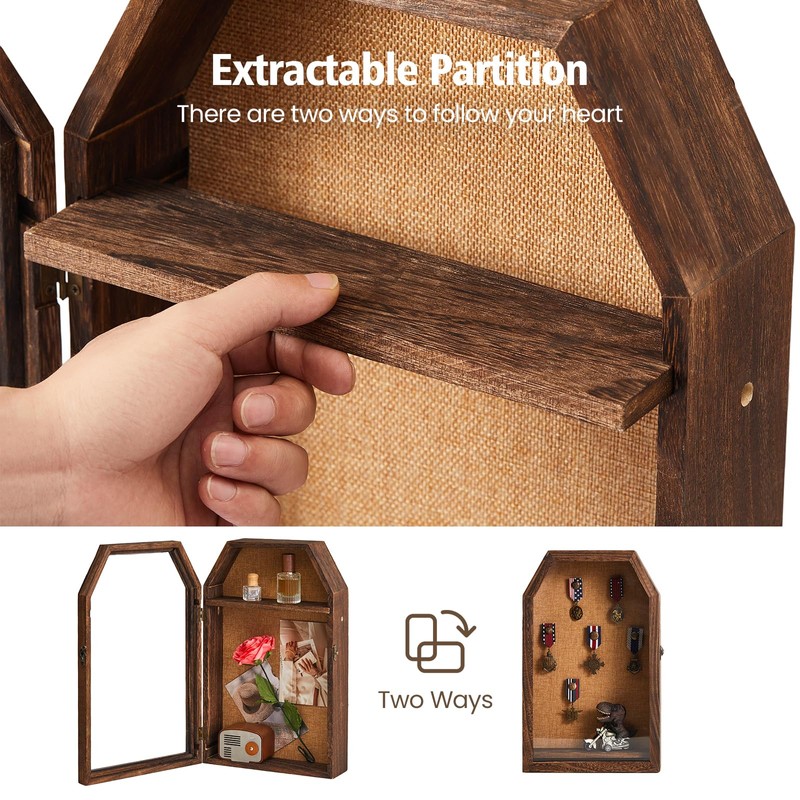 10x16 Large Shadow Box Frame Deep Shadow Boxes Display Cases