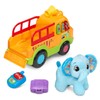 VTech Learn and Rescue Elephant Truck Pull Toy with Plush