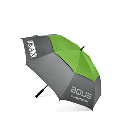 BIG MAX I-Dry Aqua Golf Umbrella with UV Protection - 100% Waterproof (Green), Green