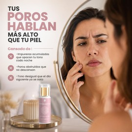 Tónico Exfoliante Facial - con AHA BHA PHA Niacinamida - Beauty Freedom - 150ml - Toner Essence - Ácido Salicílico - Para Piel - Skin Care - Extracto De Tea Tree Y Aloe Vera