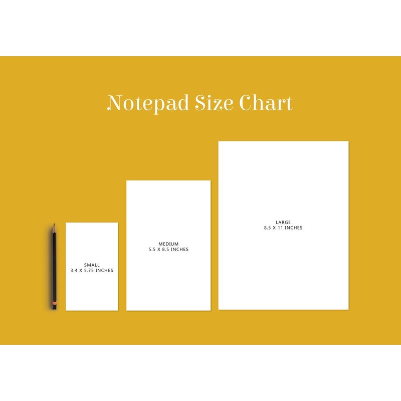 Letter Writing Stationary, Pastel Floral Notepads, Lined or Unlined, Available