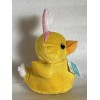 Way To Celebrate 9" Duck With Bunny Ears Plush Stuffed