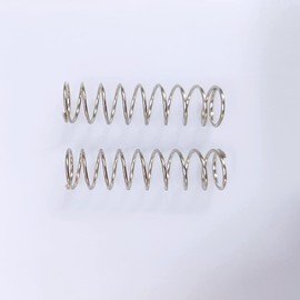 BASE WAVE 2-Pack Replacement Pruning Shear Spring (Length 2'' / Bore Diameter 3/8'') for Pruners, Trimming Scissors