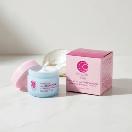 Crema De Día Con Concha Nácar Y Complejo Biobotánico Fps 3                                                                                            