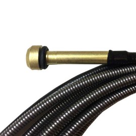 Replacement Lincoln Mig Liner Kp1937-3 Used with Magnum 100L and Magnum PRO 100L / 175L Mig Gun KP35-40-15 .025 to .035 Wire (.025-.035 1-PK)