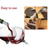 ds. distinctive style Wine Pourer Disc 20 Pieces Pour Spouts