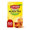Lipton Black Tea & Decaf Black Tea 50 CT (2ea)