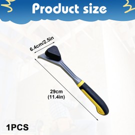1Pcs Carbide Scraper, Paint Scraper Tool, Heavy Duty Scrapers, Paint Scrapers for Wood for Removing Varnish, Paint, Glue, Resin & Rust