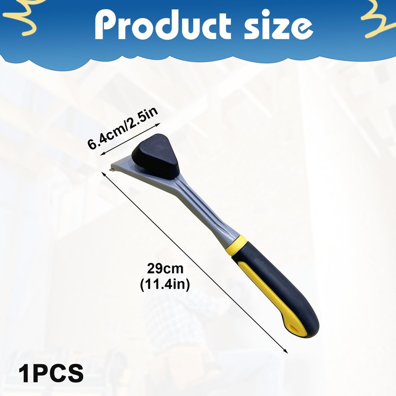 1Pcs Carbide Scraper, Paint Scraper Tool, Heavy Duty Scrapers, Paint