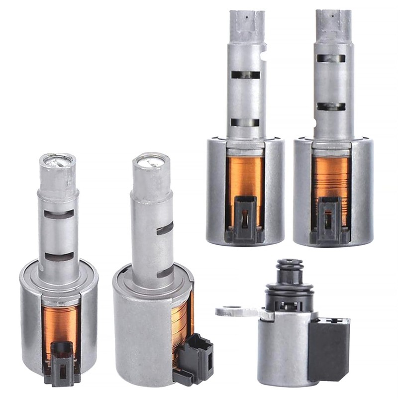 WFLNHB JF015E RE0F11A Transmission Solenoids Kit Replacement for Nissan Sentra